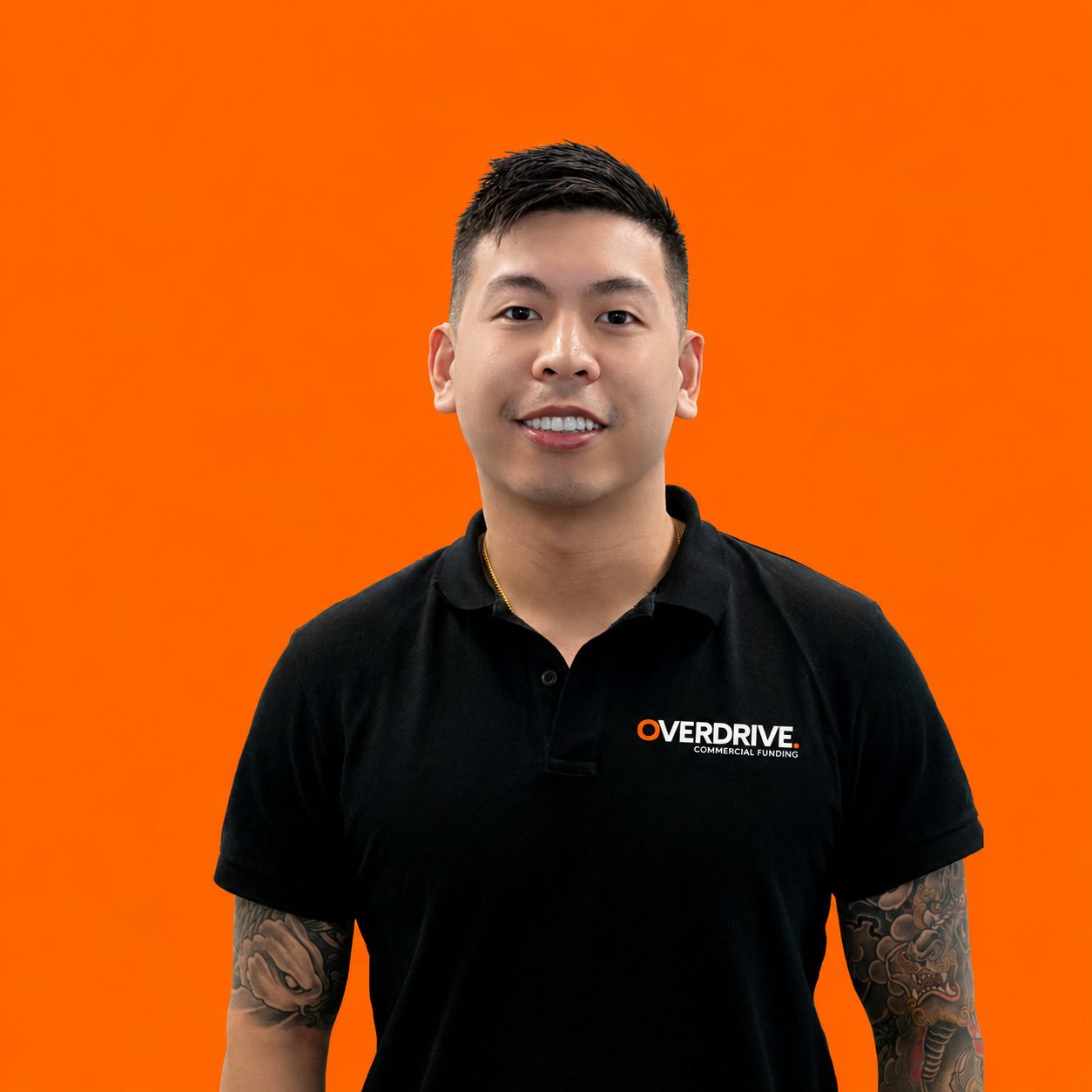 Mark Ouyang — Head of Settlements, Overdrive Machinery Finance