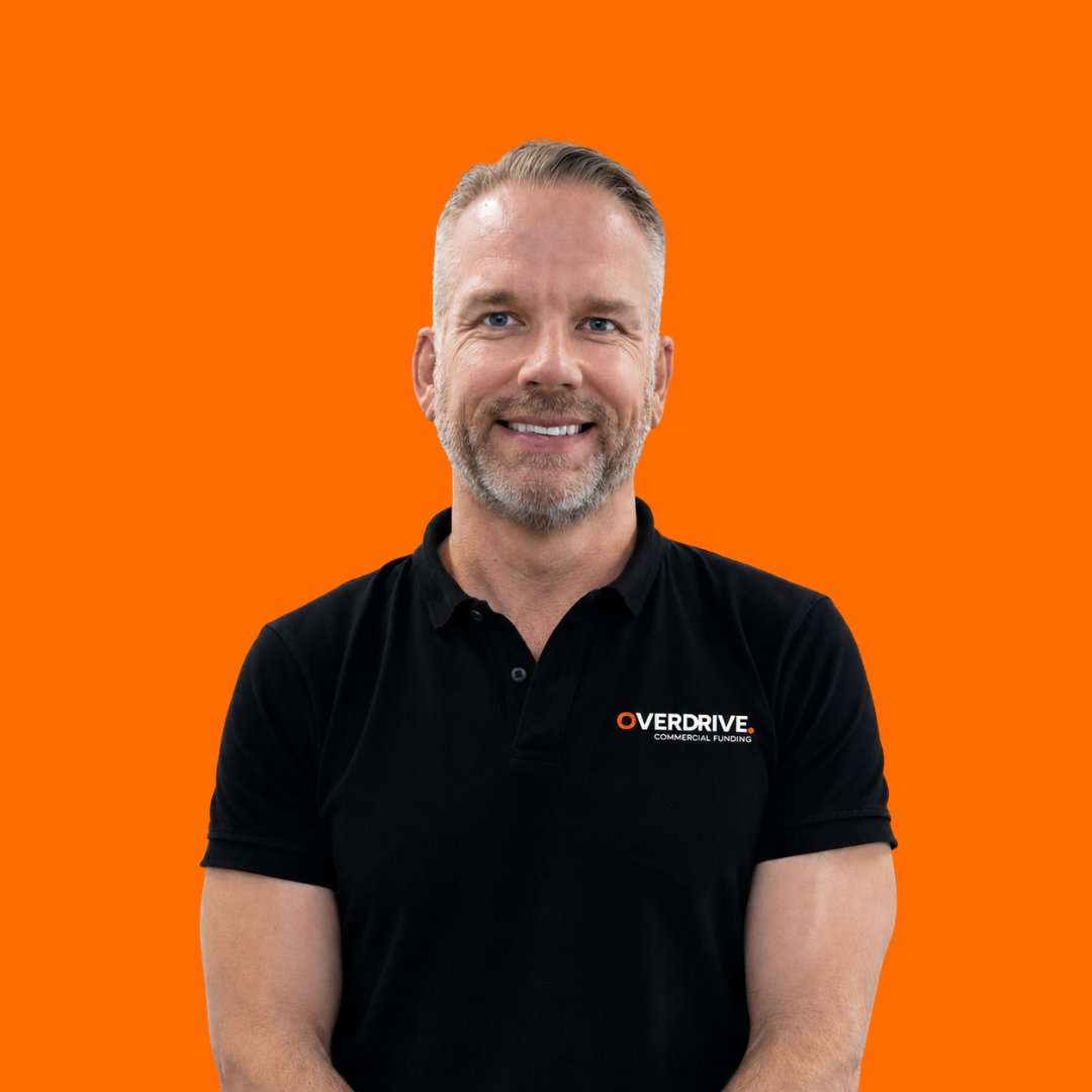 Simon Kendrick — Managing Director, Overdrive Machinery Finance